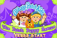 Cabbage Patch Kids - The Patch Puppy Rescue